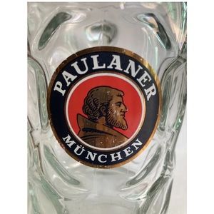Paulaner Munche  beer stein